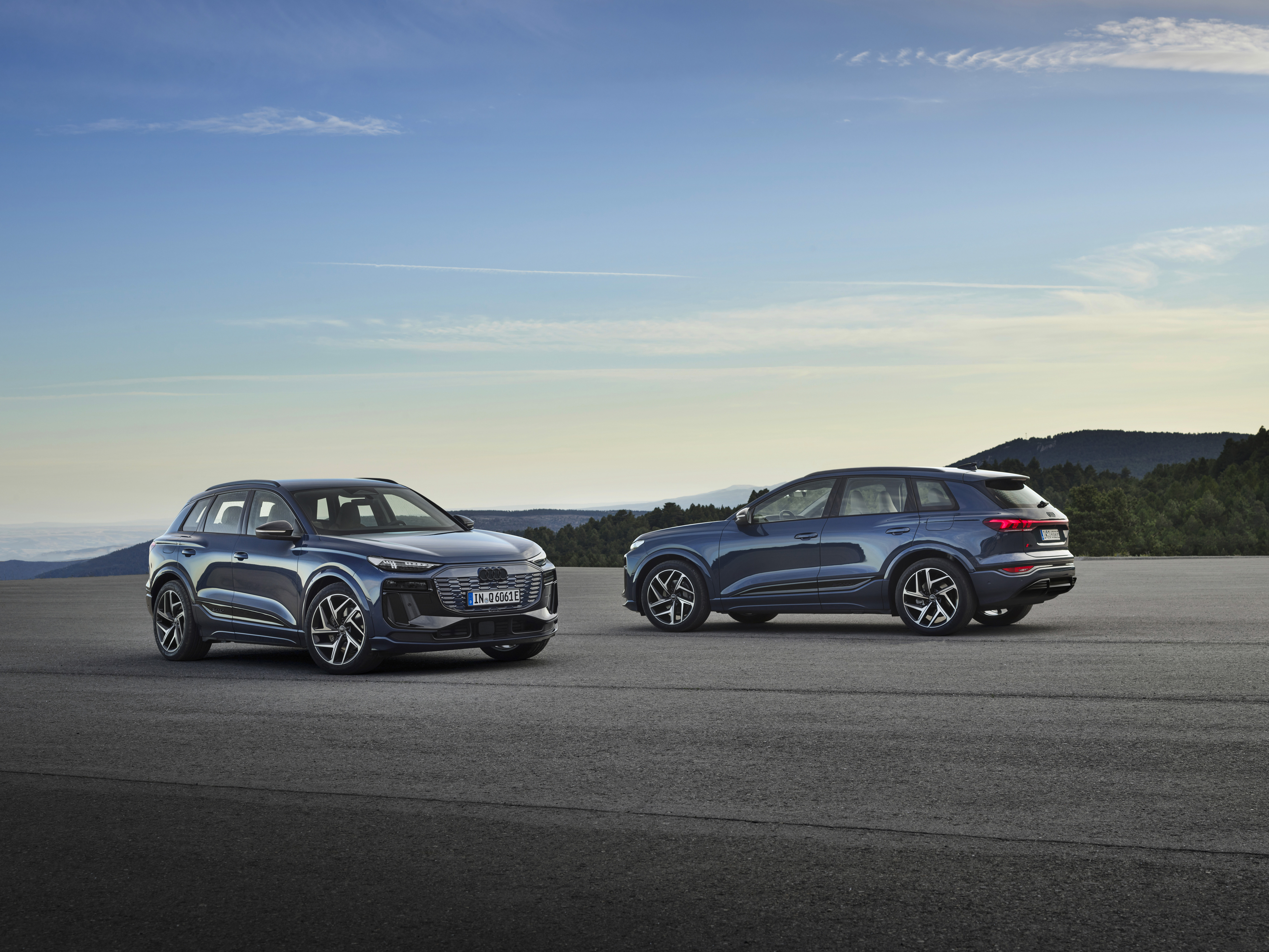 The all-new Audi Q6 SUV e-tron and SQ6 SUV e-tron: UK pricing and specification released